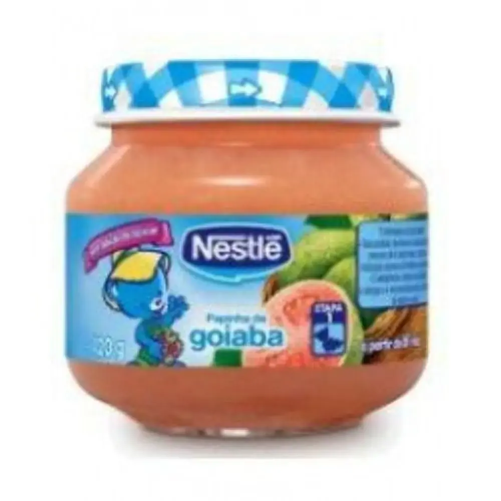Papinha Cremosa Goiaba Nestle