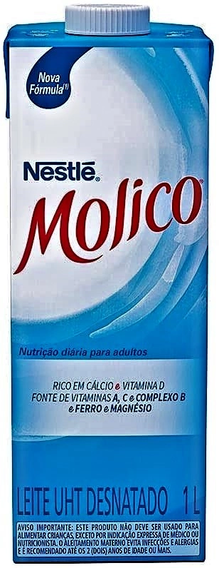 Leite Uht Desnatado Molico Caixa 1l