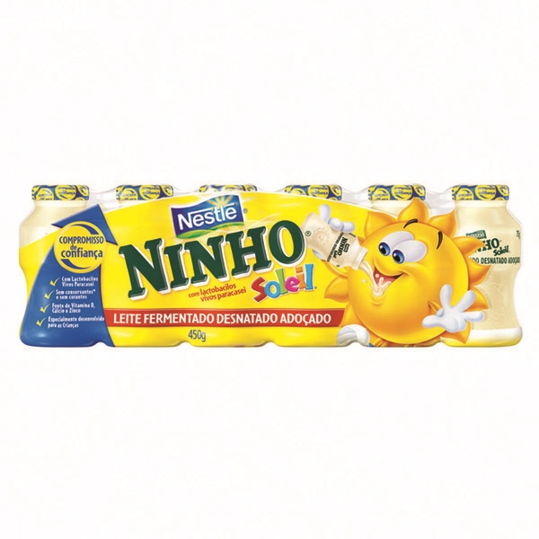 Leite F Ninho 525g Soleil Fd/7