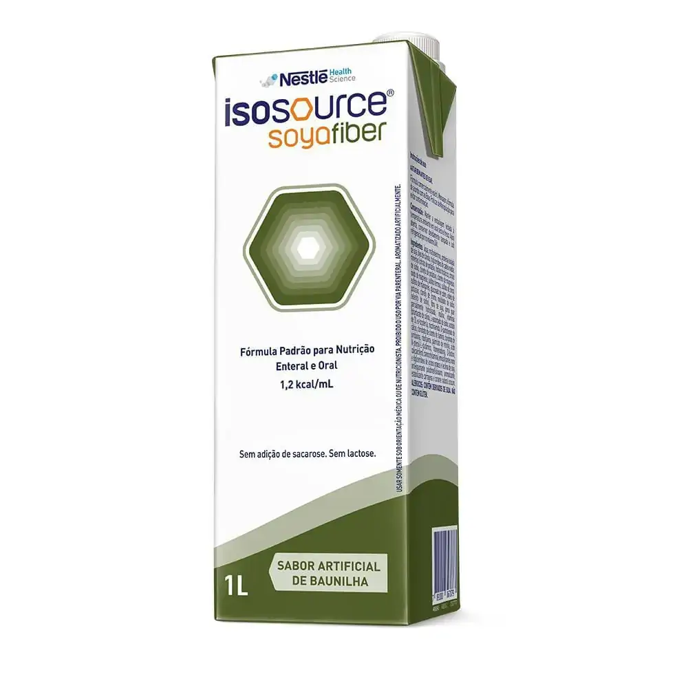 Isosource Soya Fiber Baunilha - Tetra Square 1L