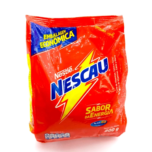 Achocolatado Pó Nescau Pacote 800g Embalagem Econômica