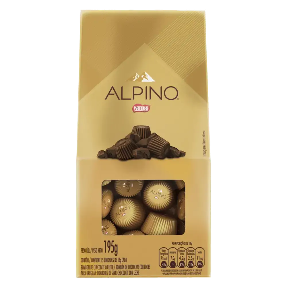 Chocolate ALPINO 195g