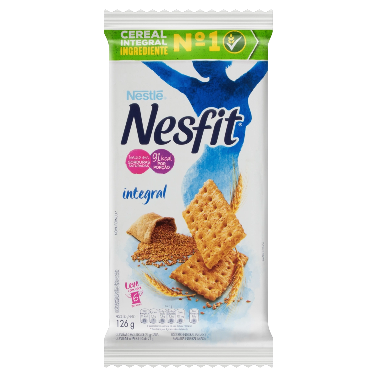 Biscoito Nestle Nesfit Original