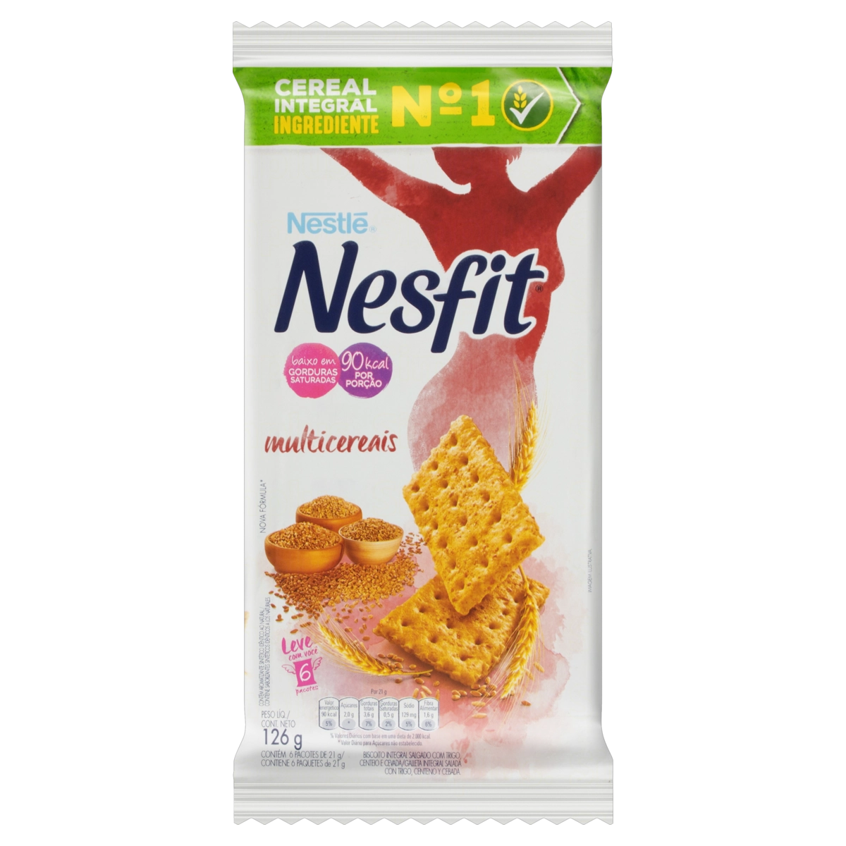Biscoito Combina Com Seu Dia 3 Cereais