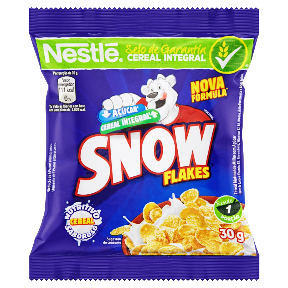 Cereal Nestle Snow Flakes 30g Sachet