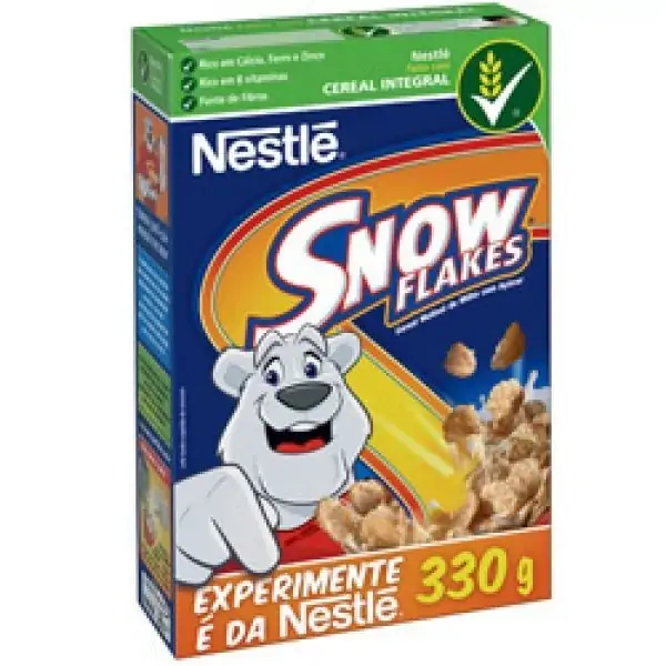 Cereal Nestle Snow Flakes Sach