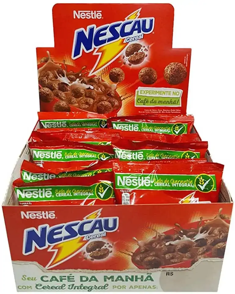 Cereal Nestle Nescau 30g Sachet
