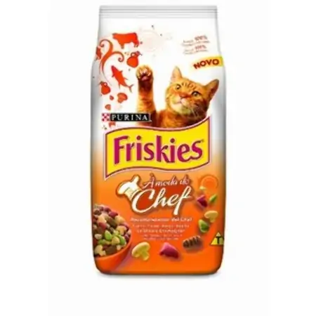 Friskies Pacote à Moda Do Chef Carne Adultos