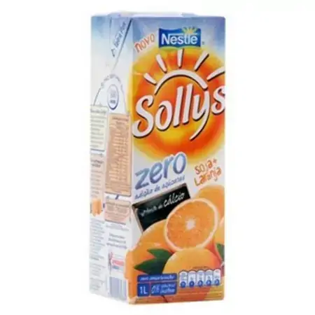 Nestlé Sollys Laranja Zero