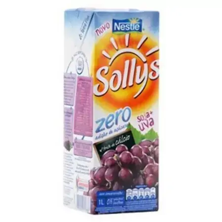 Nestlé Sollys Uva Zero