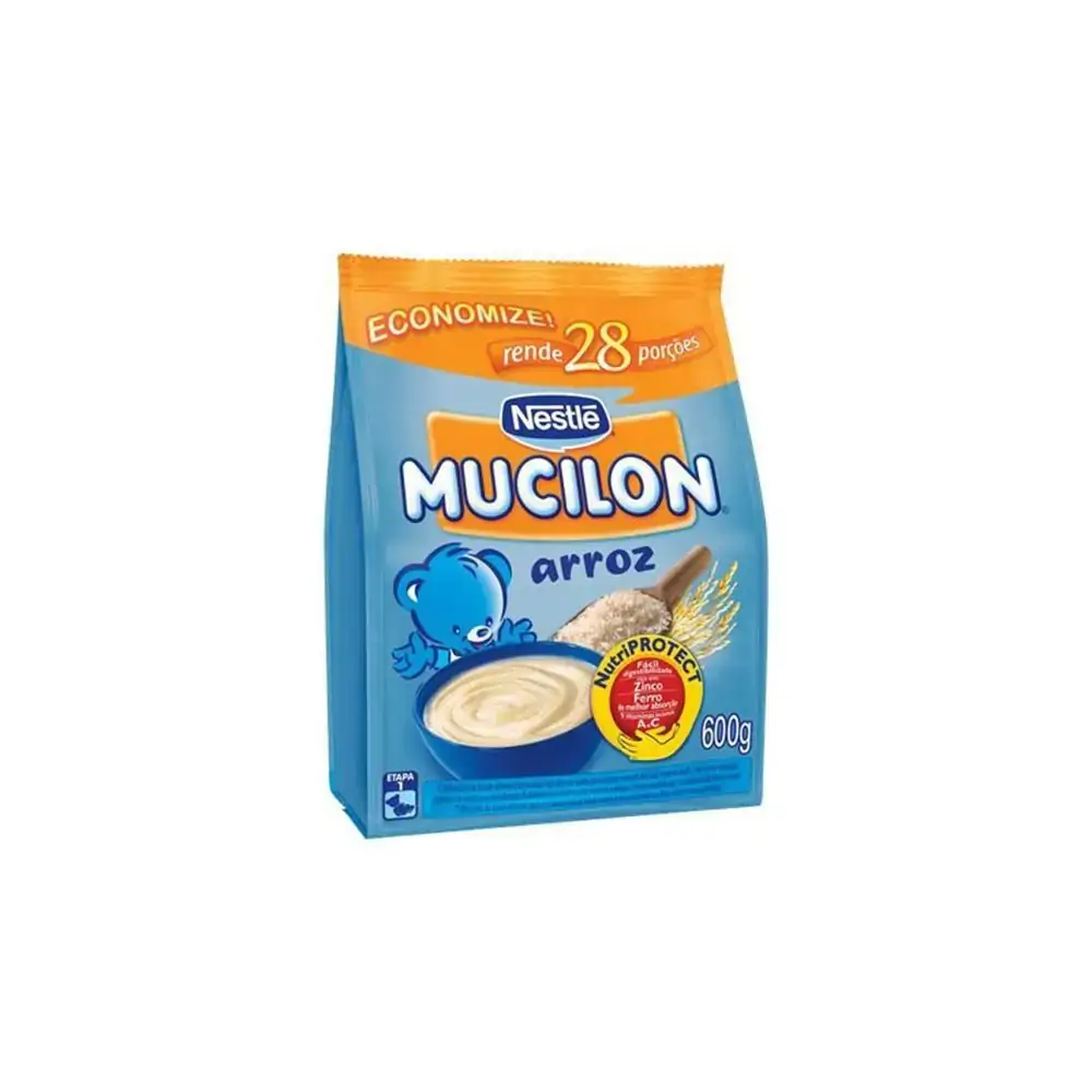 Mucilon Arroz Sache 600gr