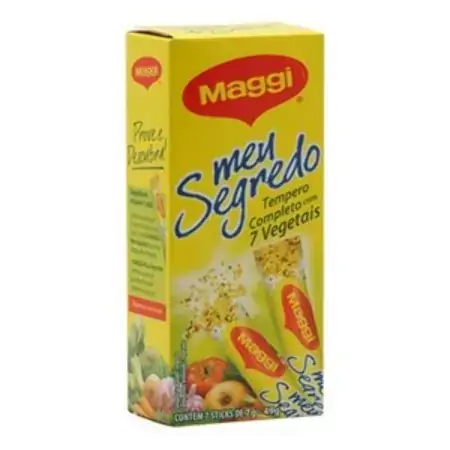 Tempero Completo Maggi Meu Segredo