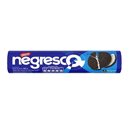 Biscoito Negresco Nestlé Recheado