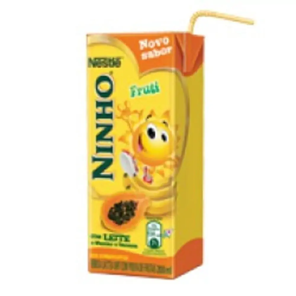 Bebida Lactea Ninho Frut Mamao/banana