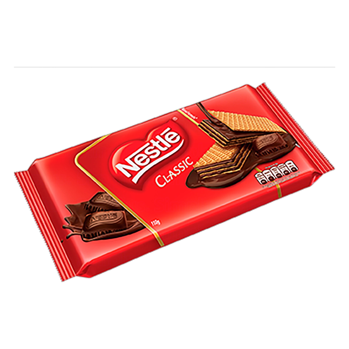 Biscoito Wafer Classic Pacote 110g