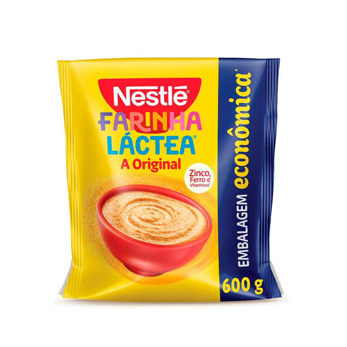 Farinha Láctea Nestlé Tradicional 600g