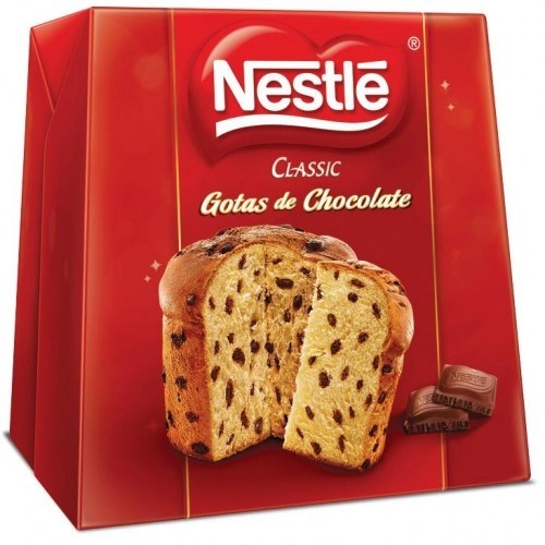 Panettone Nestle Classic Gotas Chocolate
