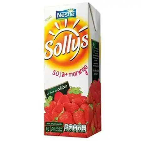 Nestlé Sollys Morango