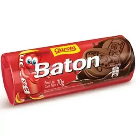 Garoto Baton Chocolate