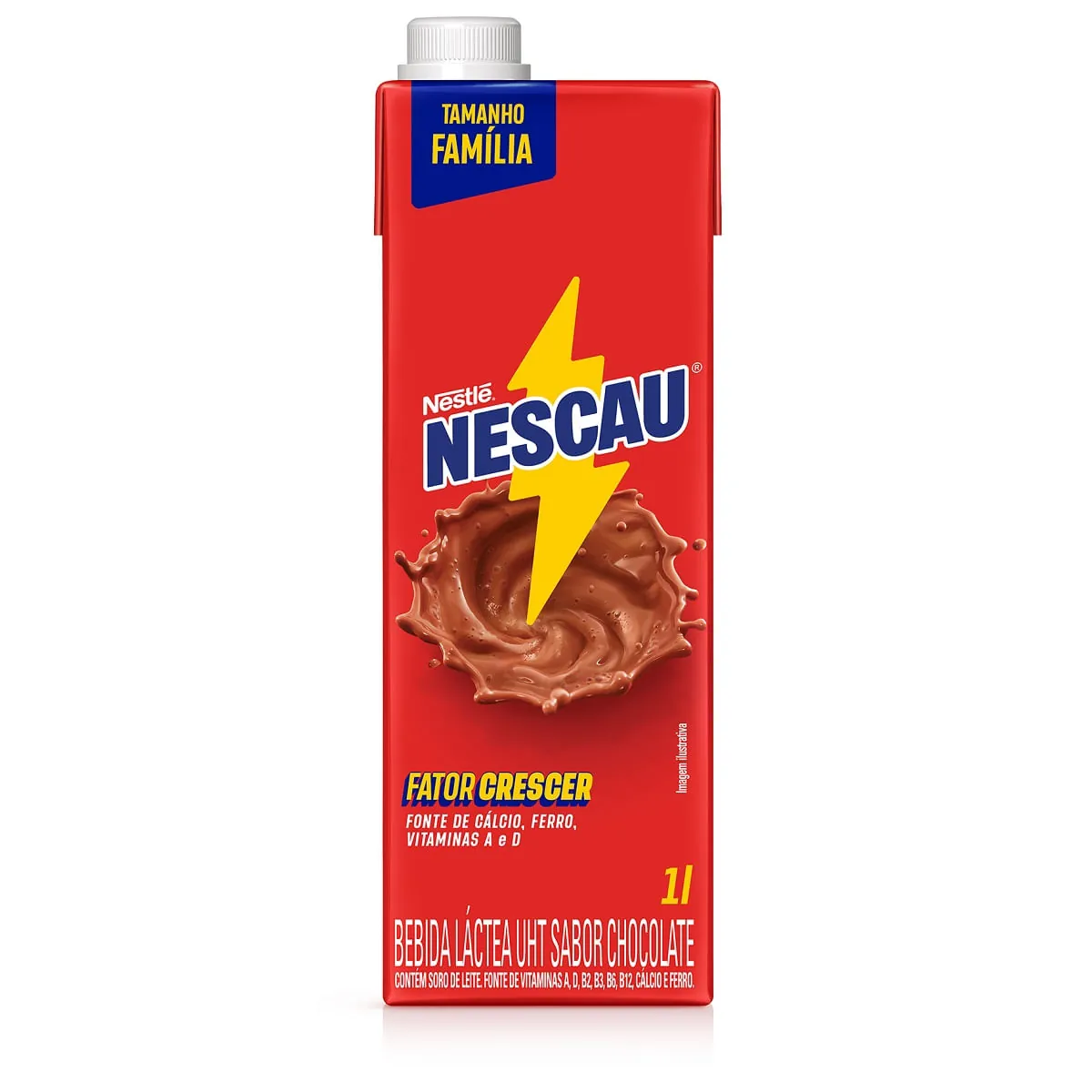 Bebida Láctea Nescau Pronto 1L