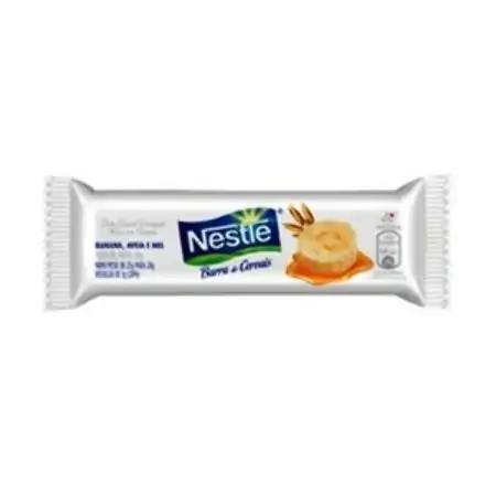 Barra Banana/aveia/mel Nestle