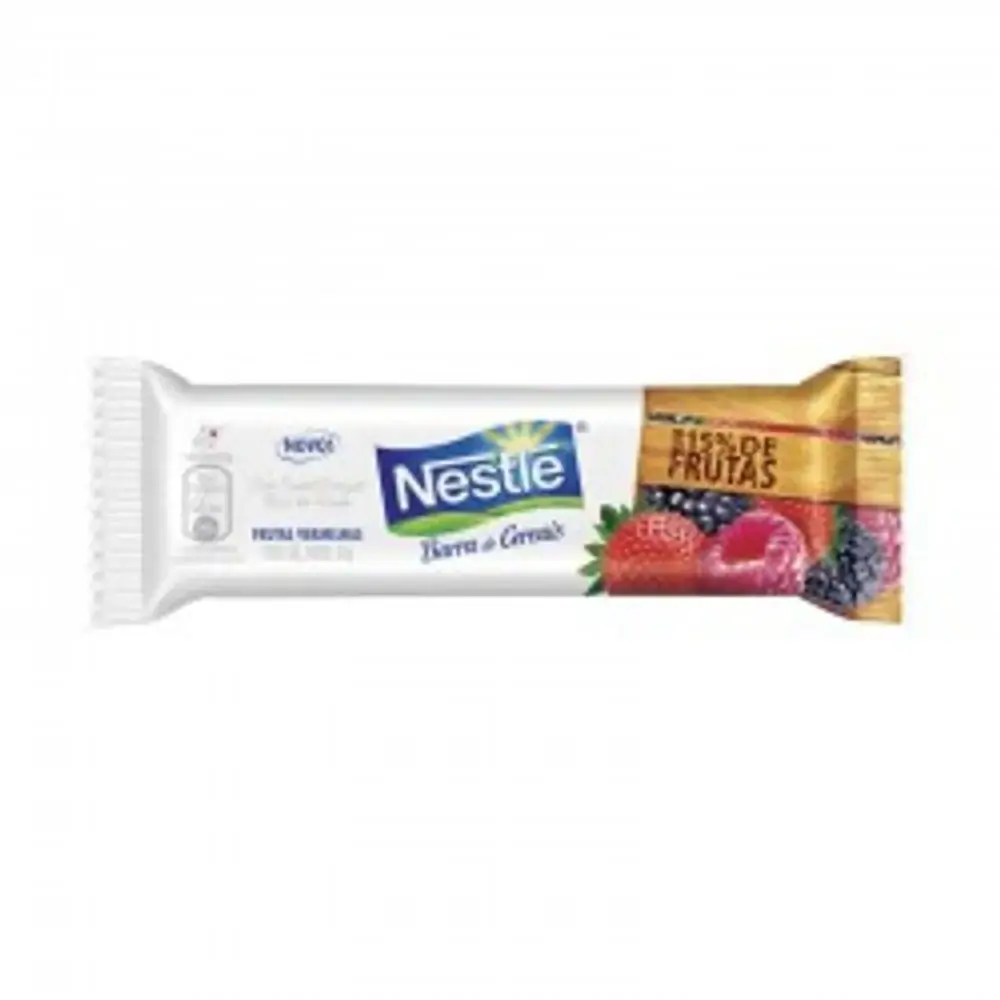 Cer Nestle Barra Frta Vermelho C/chocolate Light 60gr