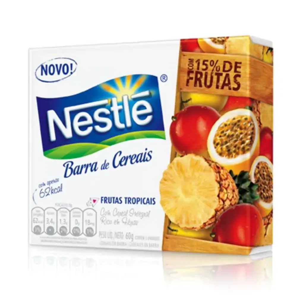 Barra Cereais Nestle Frutas Tropicais