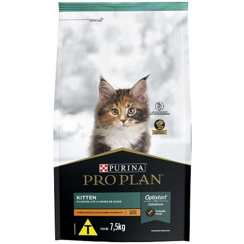 10 Al.gatos Proplan 7.5kg Kitten
