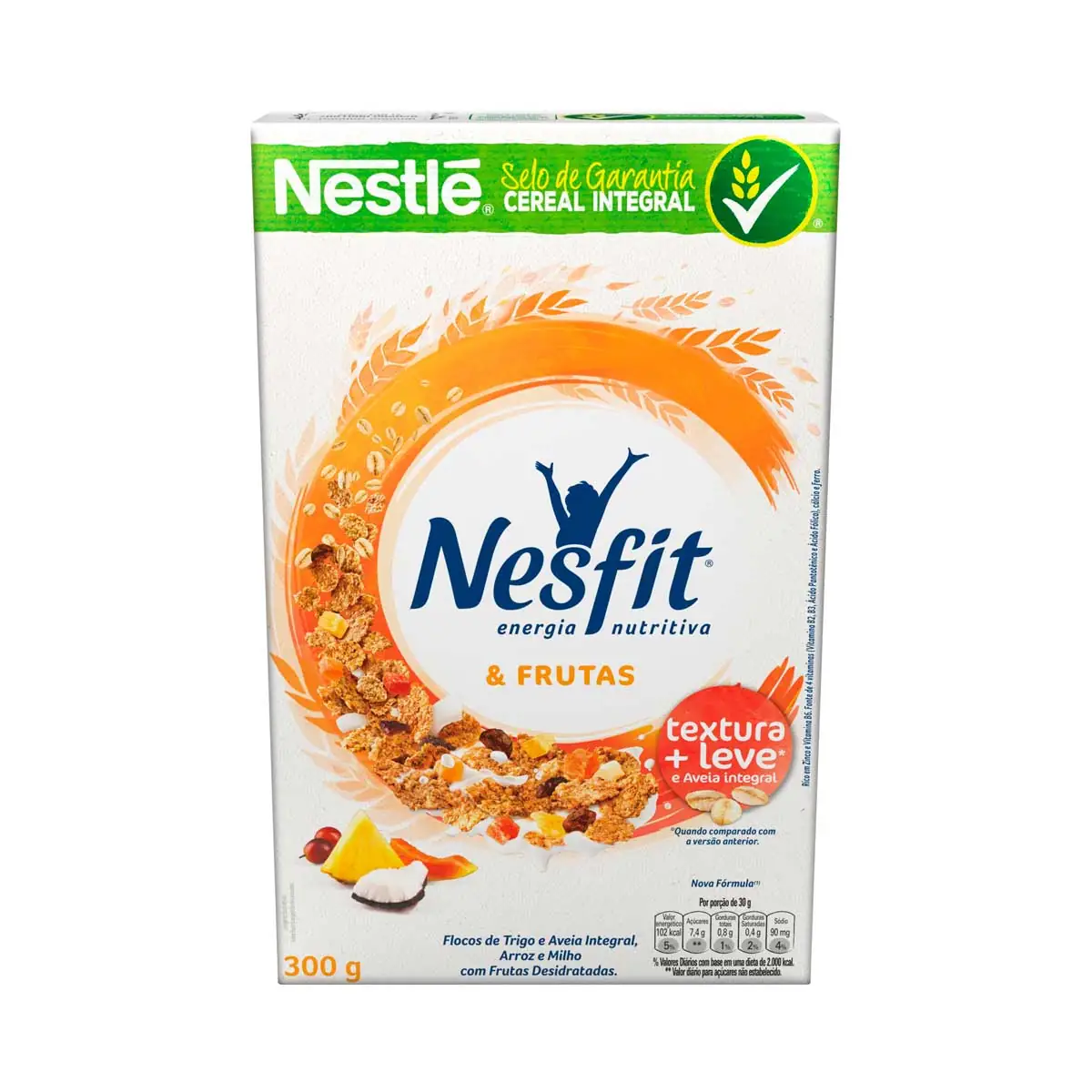 Cereal Matinal Nestlé Frutas Nesfit 300g