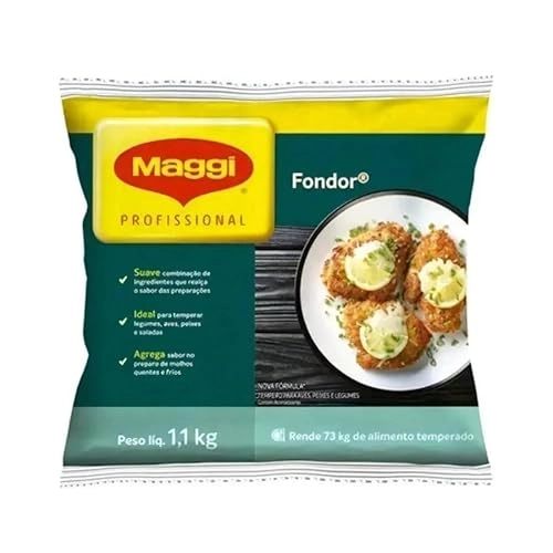 Tempero Fundor Maggi 1,1kg