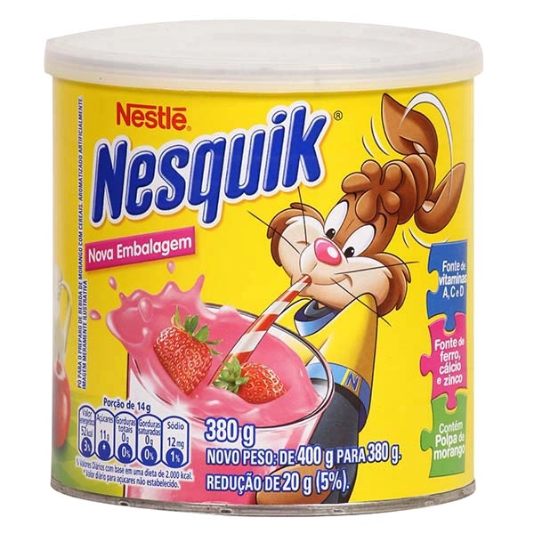 Nesquik Sache Morango