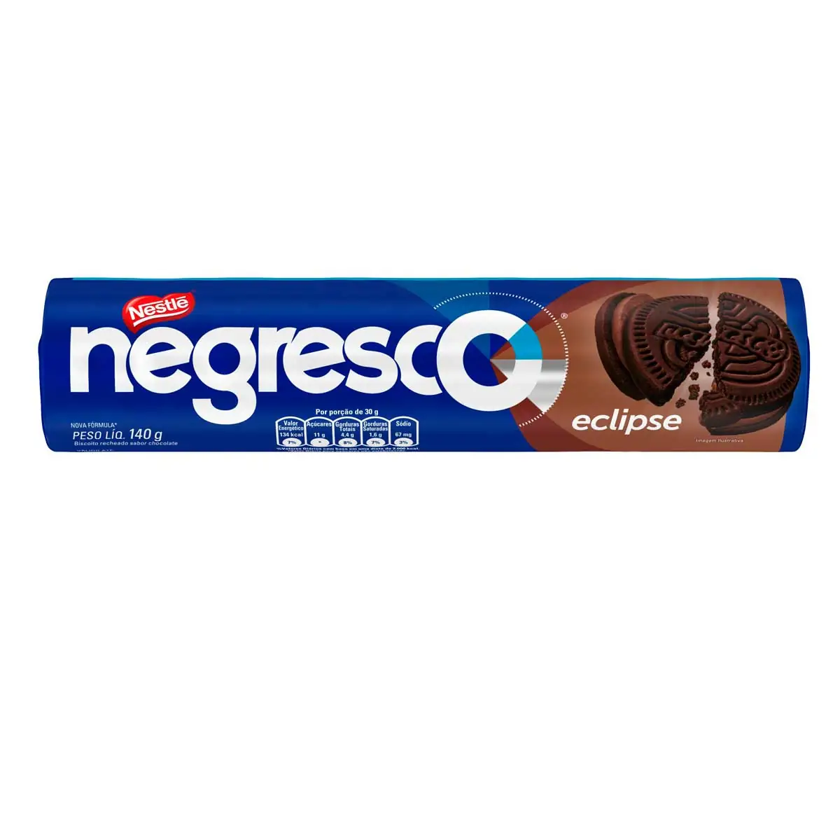 Biscoito Negresco Recheado Chocolate 140 g