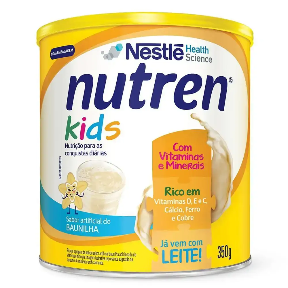 Complemento Alimentar Nutren Kids Baunilha 350g