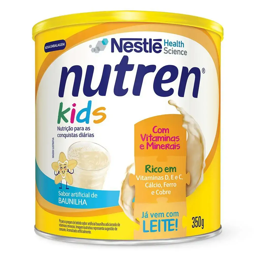 Nutren Nestle Baunilha C/talher