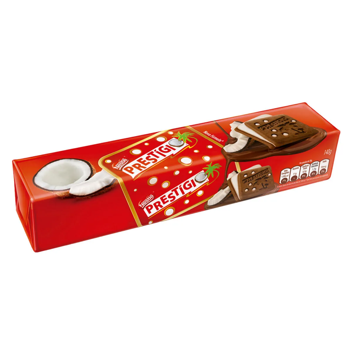 Biscoito Prestígio Nestlé Pacote 140g
