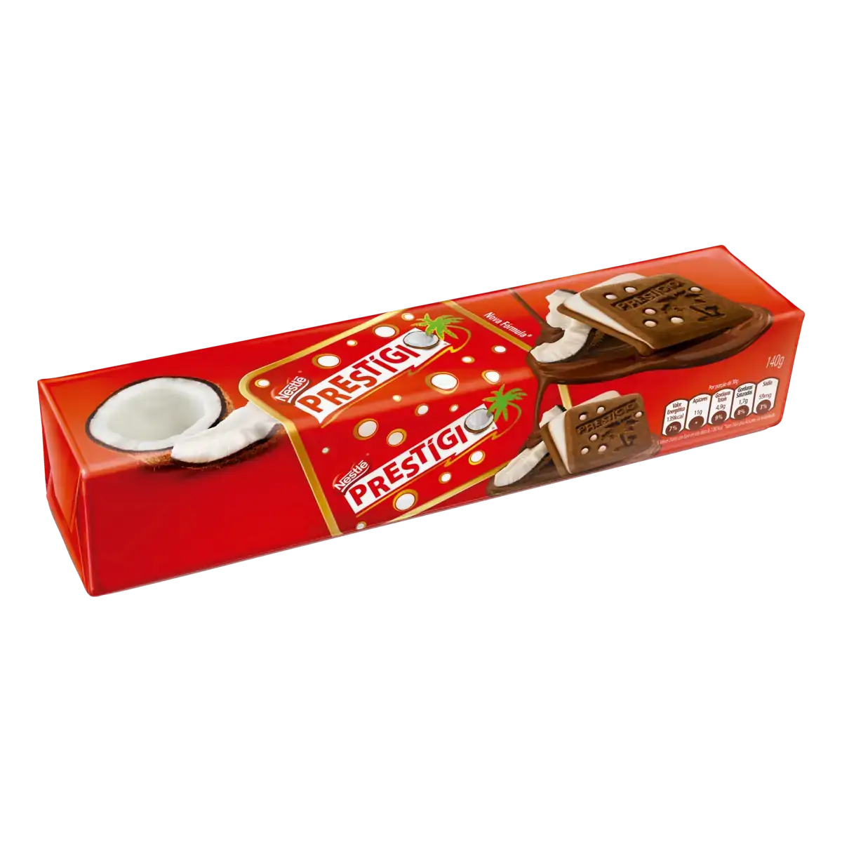 Biscoito Prestígio Nestlé Recheado