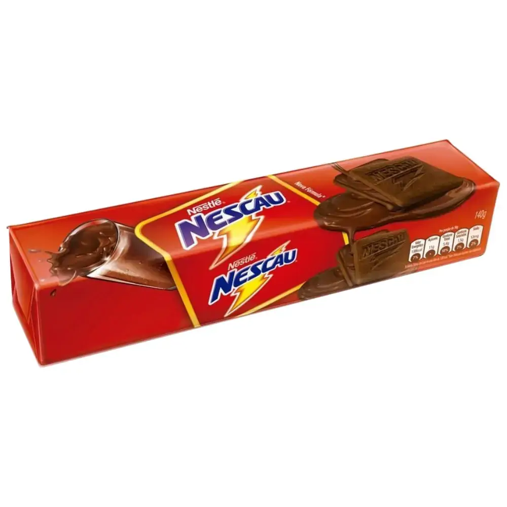Biscoito Nescau Nestlé Pacote 140g