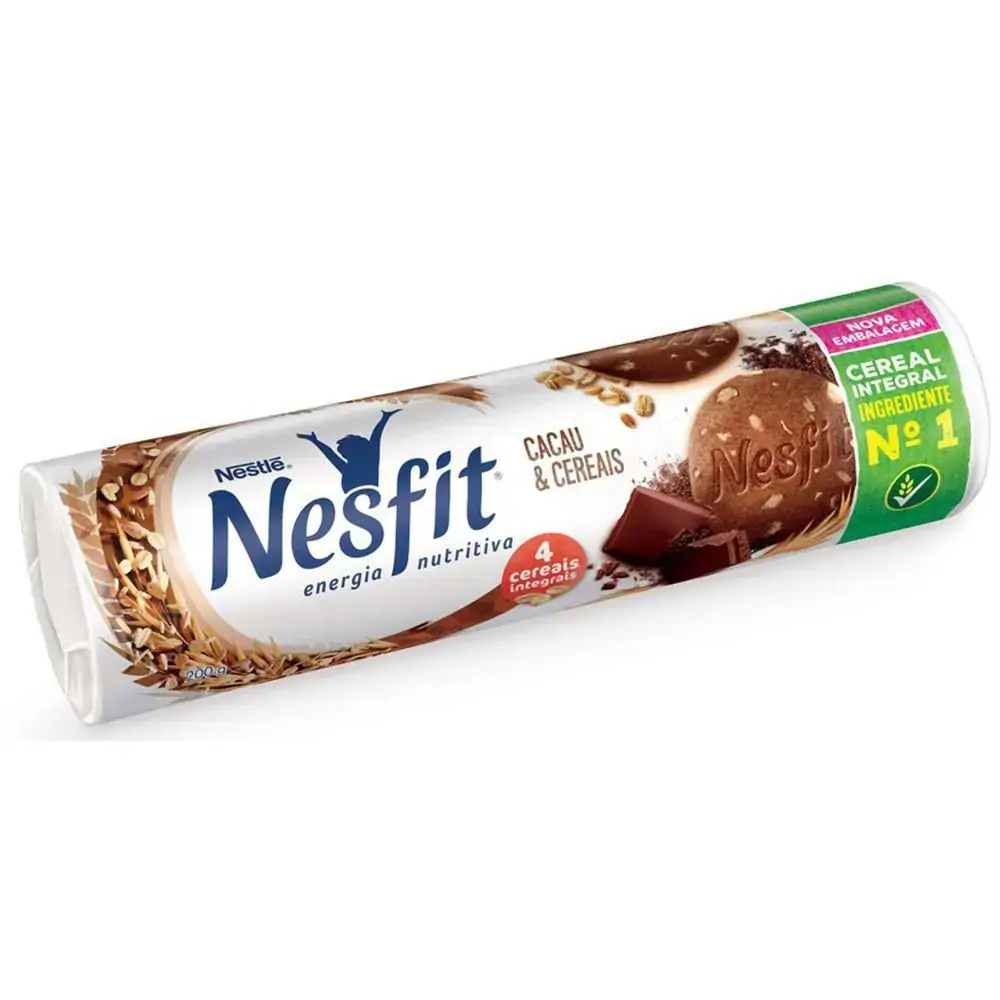 Nesfit Biscoito Cacau E Cereais44x200gbr