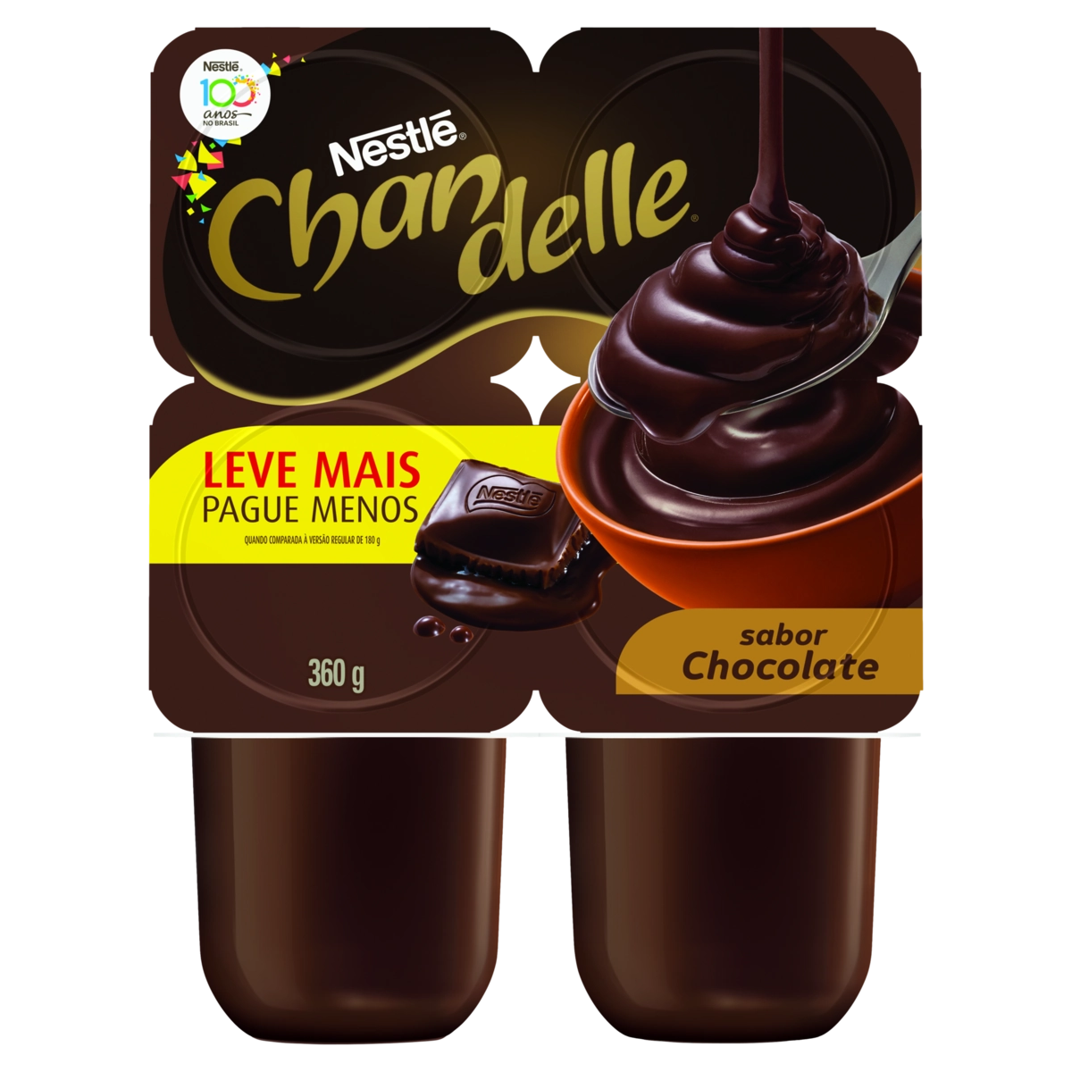 Chandelle Chocolate Leve Mais Pague Menos