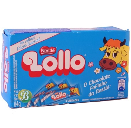 Chocolate Nestle Lollo