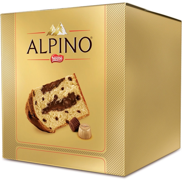 Chocotone Nestlé Alpino 500