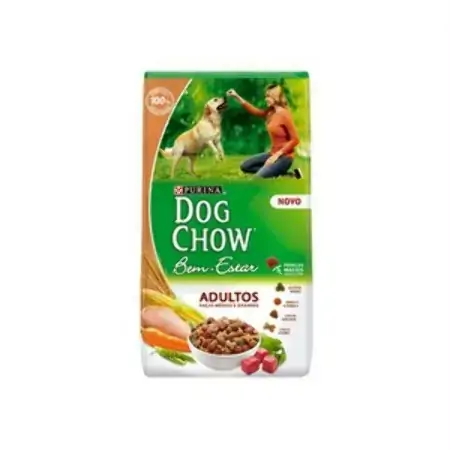 Racao Dog Chow Bem Estar 10 1kg Média/grande