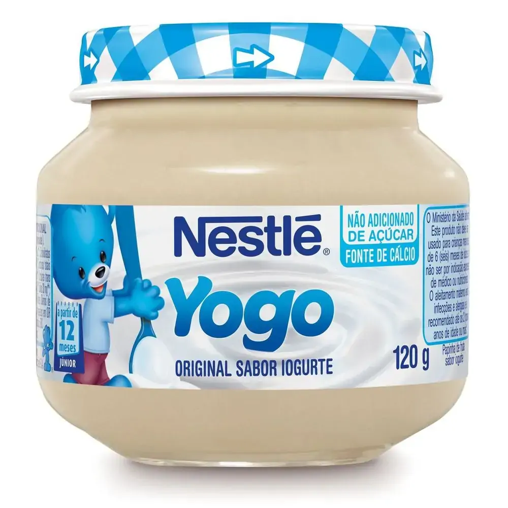 Alimento Infantil Yogo Nestlé