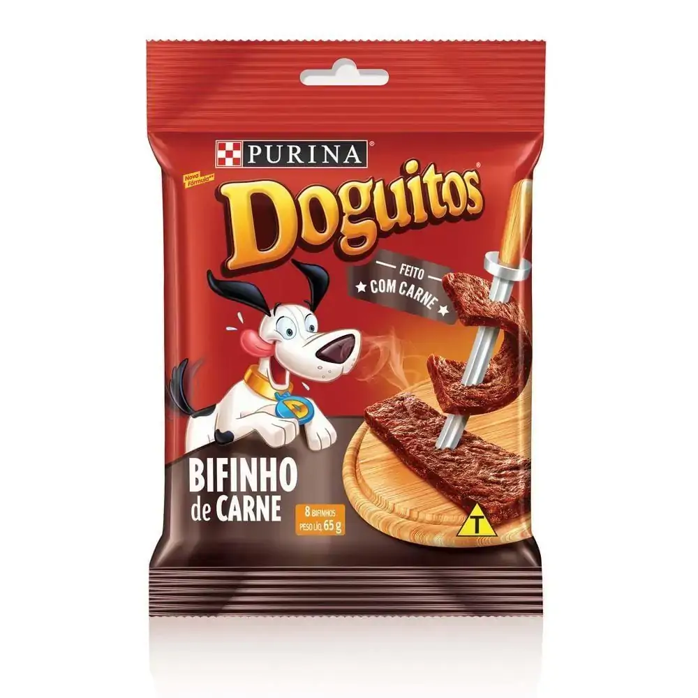 Racao Doguitos Churros De Carne