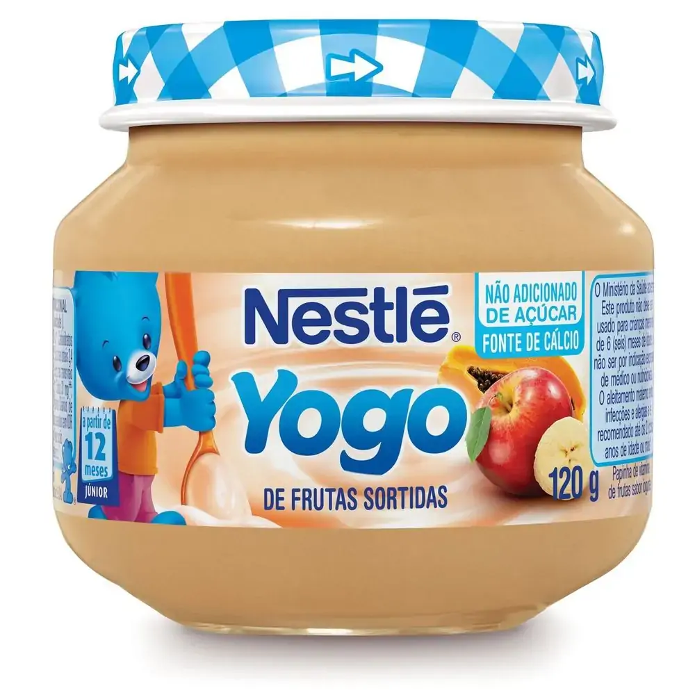Alim Inf Nestle Baby Yogurte Vitamina