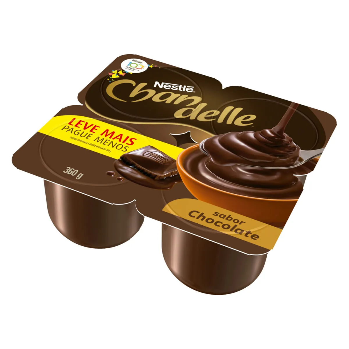 Sobremesa CHANDELLE Chocolate 360g