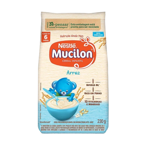 Mucilon Arroz Sachet Lv250 Pg230gr