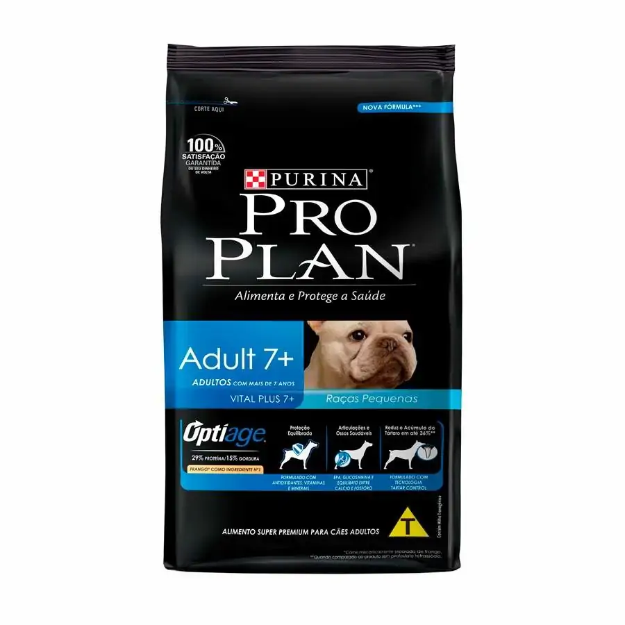 Ração Nestlé Purina Pro Plan Dog Small Breed 7 1kg
