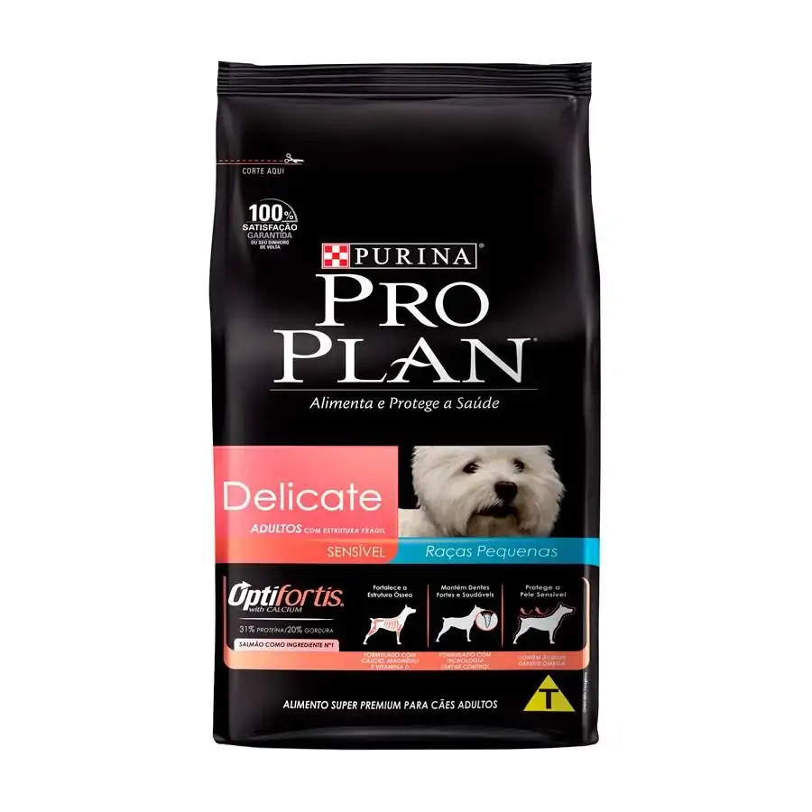 Ração Nestlé Purina Pro Plan Dog Delicate 1kg