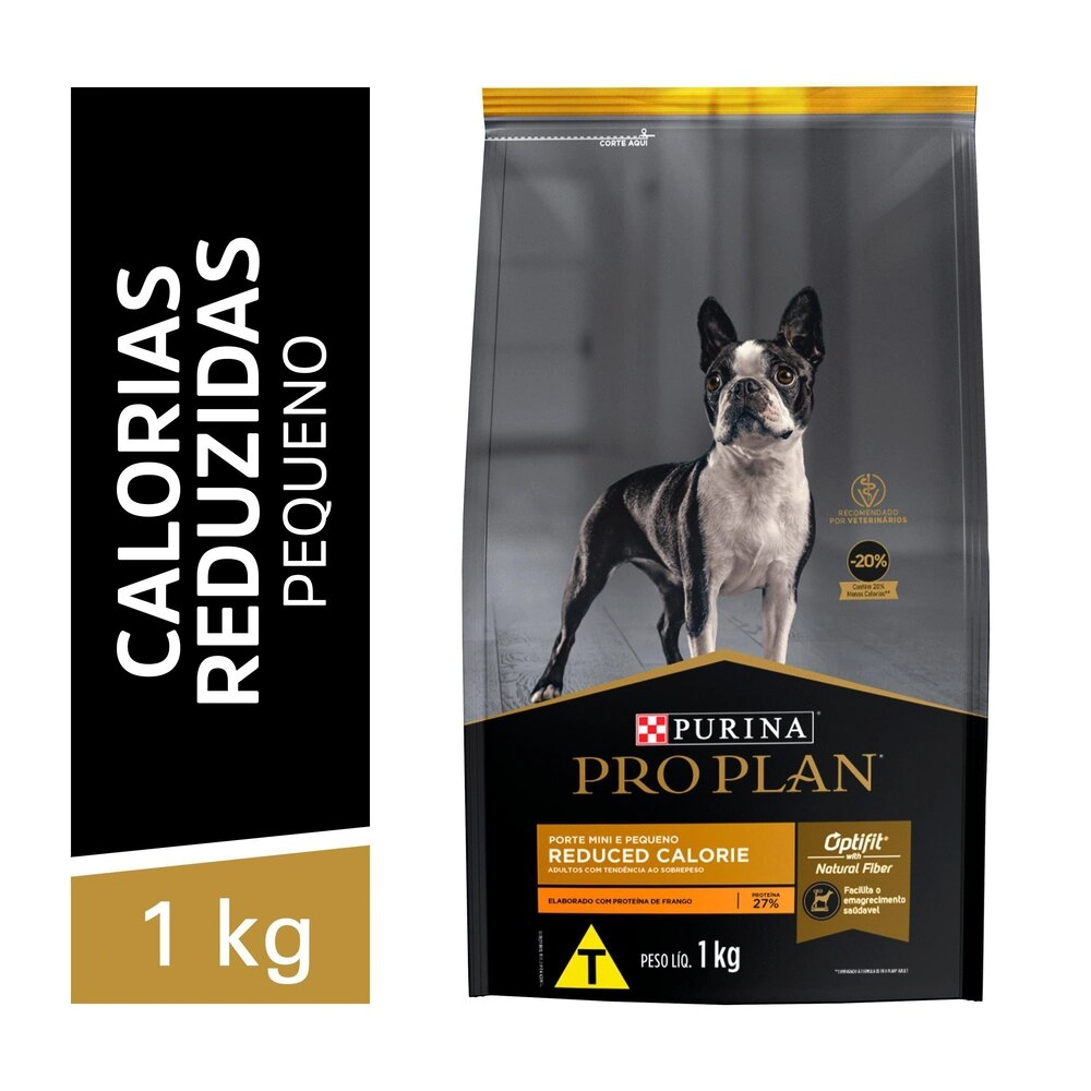 Ração Nestlé Purina Pro Plan Dog Small Breed Calorias